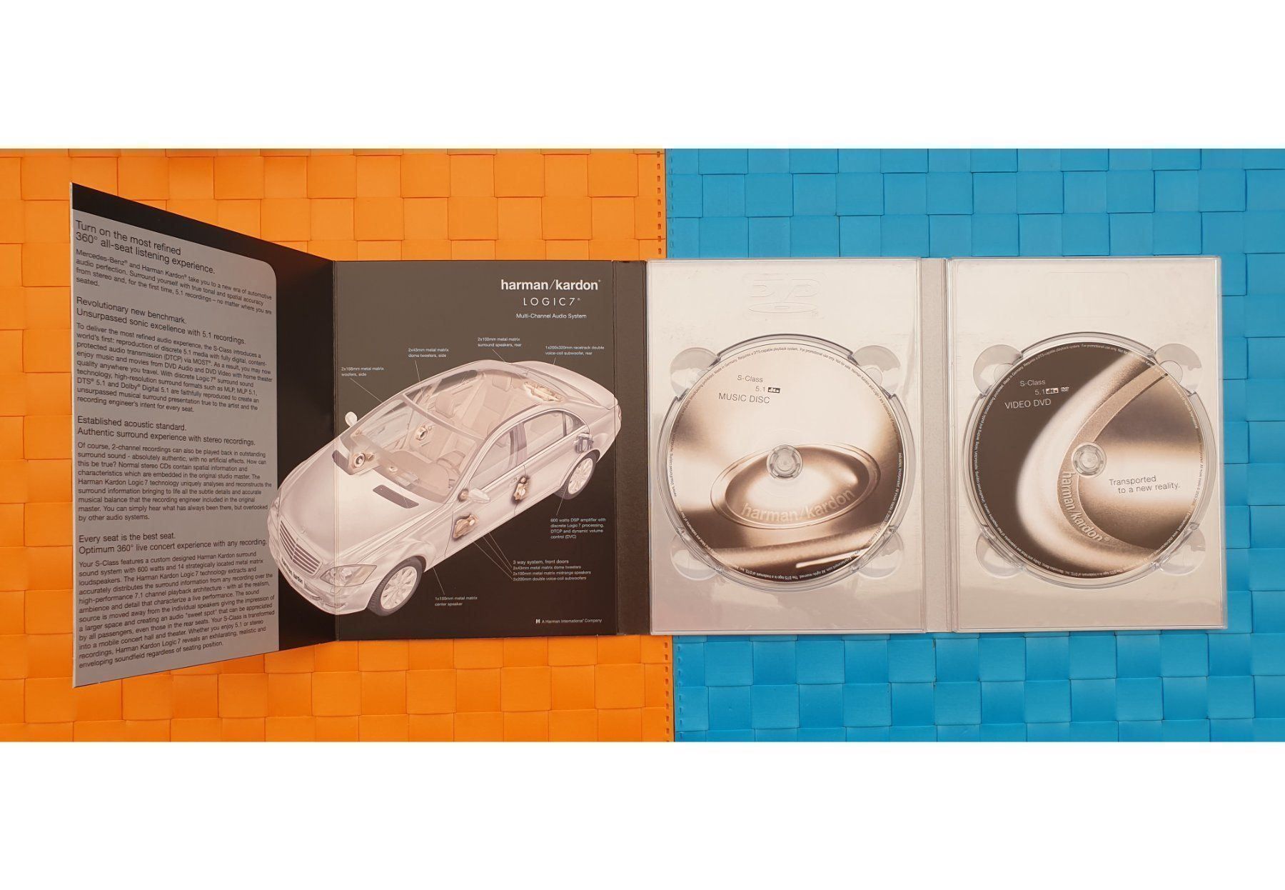 Alle DVDs: MERCEDES S, HARMAN/KARDON LOGIC7 - DVD – Neu (gemäss Beschreibung) aus Viganello von CARLiteratur 1