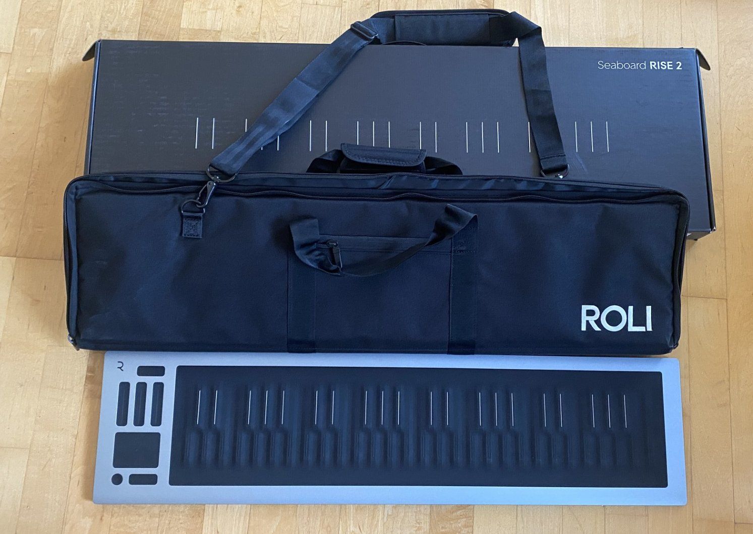 Roli Strumenti musicali: Roli Seaboard RISE 2 – Usato da St. Gallen venduto da spee65