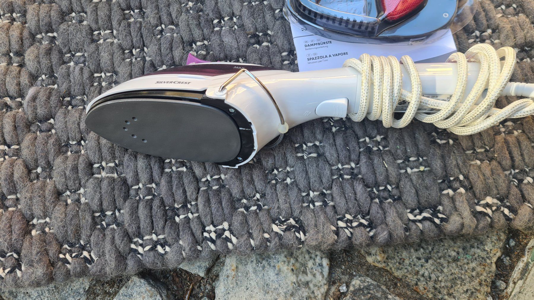 SilverCrest Nettoyeurs à vapeur: Dampfbürste (neu) – Neuf (Voir description) à Andermatt par Bozel 1