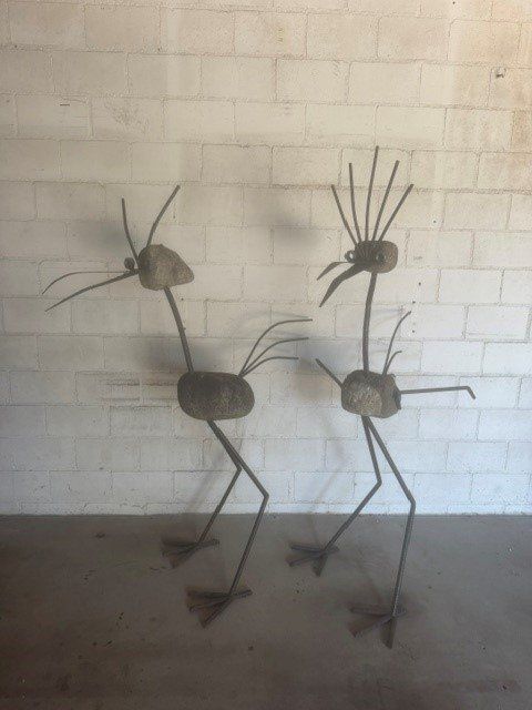 Figuren: Steinvögel – Gebraucht aus Niederhasli von Yukon063