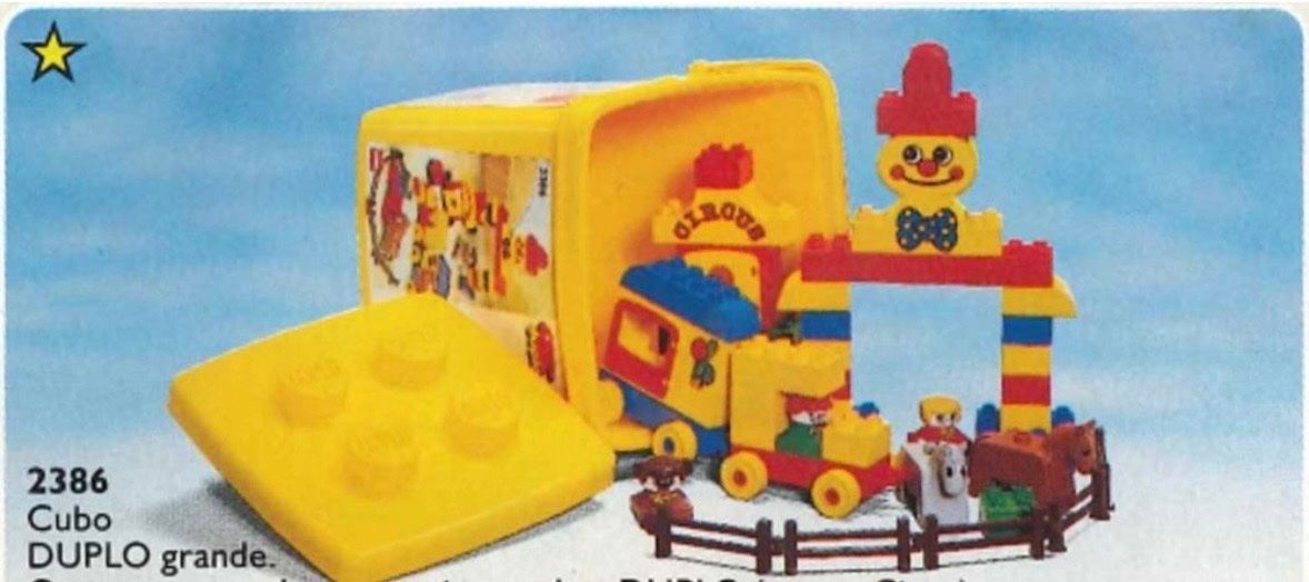 Lego Giocattoli: Set Duplo 2386 vintage – Usato da Villars-sur-Glâne venduto da skobza96 1