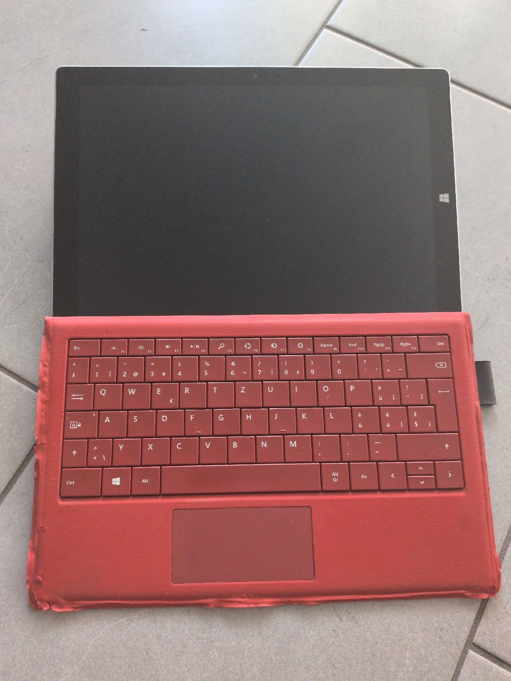 Microsoft Tablet PC: Microsoft Surface Pro 3 128GB – Gebraucht aus Seengen von rom_z2gc