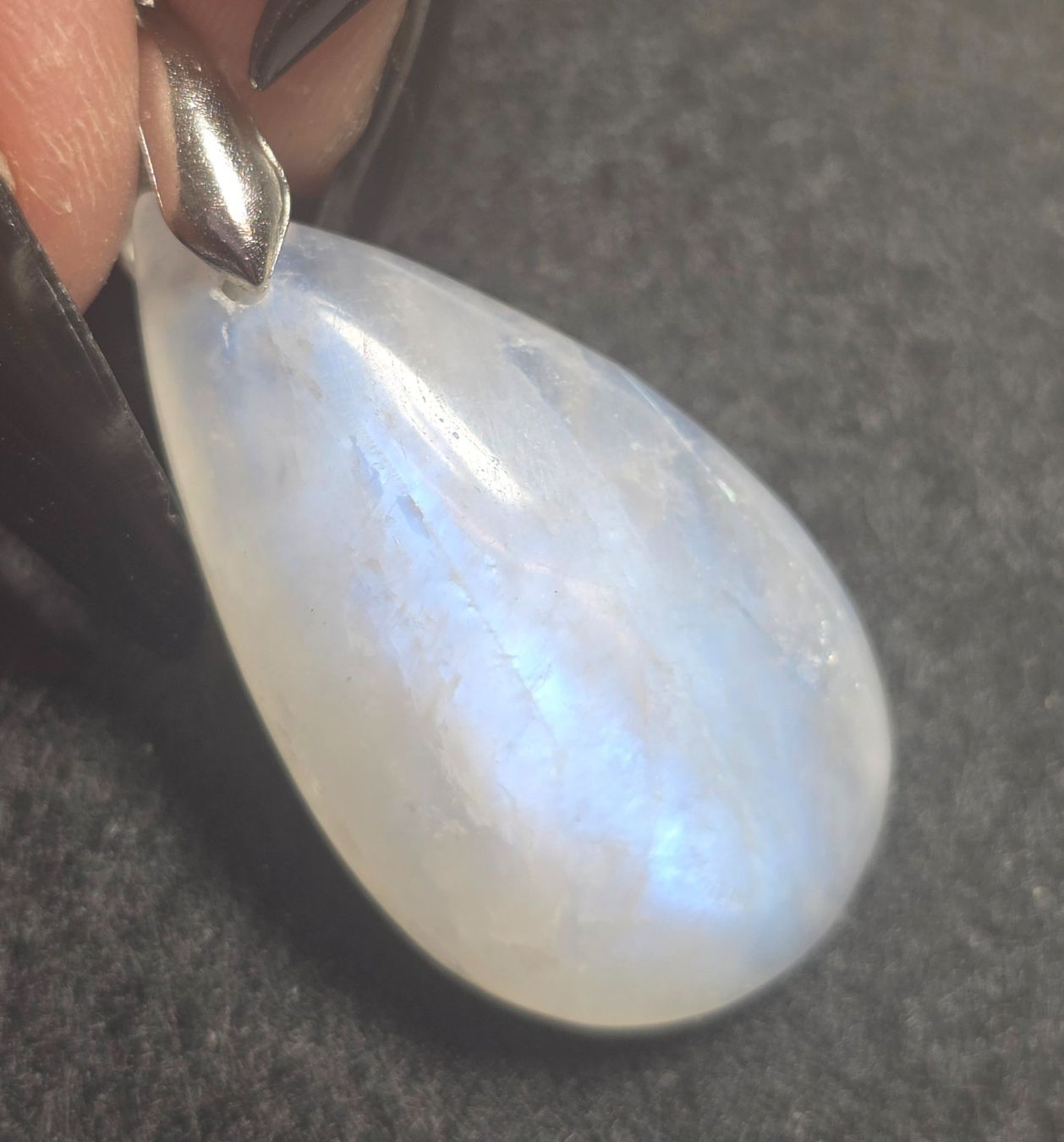 Minerali & Pietre curative: Mondstein Anhänger C – Nuovo e nell'imballaggio originale da Matzingen venduto da Shay_Crystalz 1