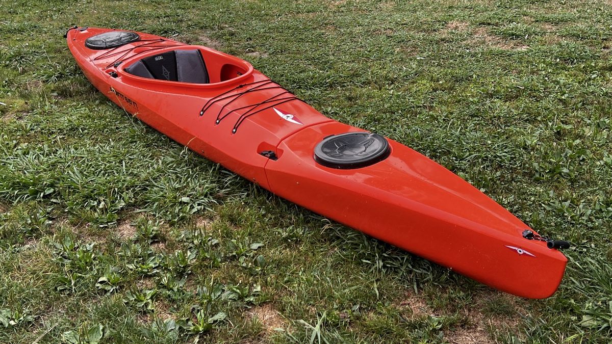 Boote: Kajak orange – Gebraucht aus Rupperswil von nesi68