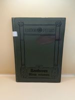Beethoven Missa Solemnis Partition Peters Leipzig