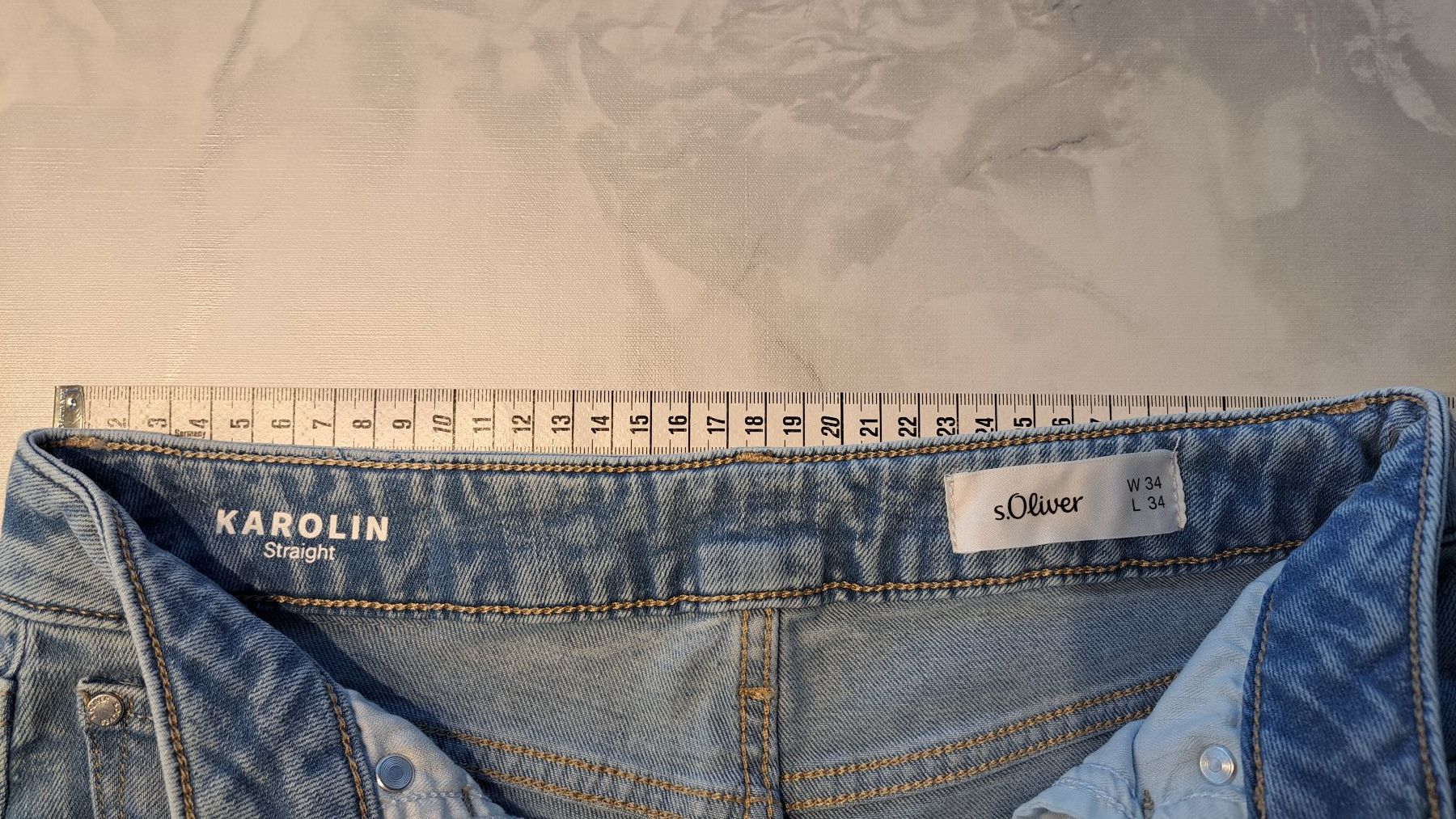S.Oliver Jeans: S.Oliver Jeans "Karolin" – Neu (gemäss Beschreibung) aus Elgg von Semmerli 2