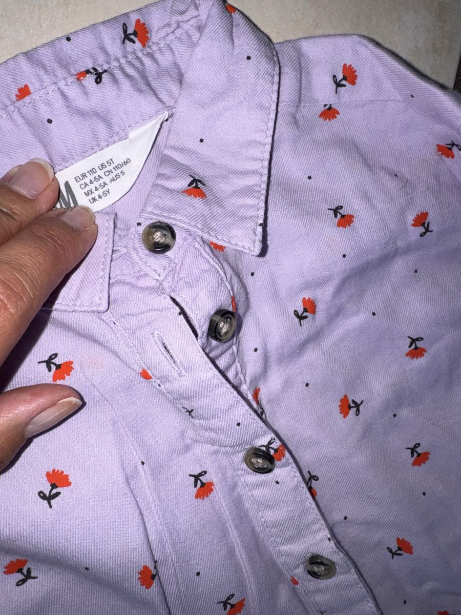 H&M Kleiderpakete & -sets: Clothes set size 110 – Gebraucht aus Blonay von art_7f87 2