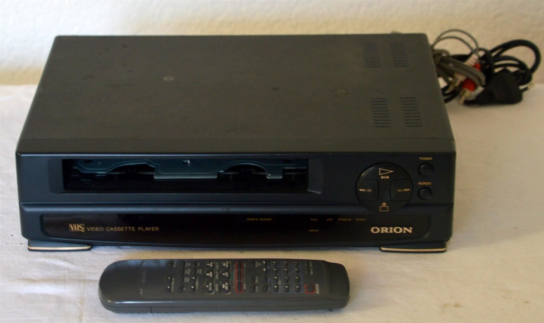Registratori: Videorecorder VHS Orion VP-294RC magnétoscope – Usato da Collonges venduto da arashee 1