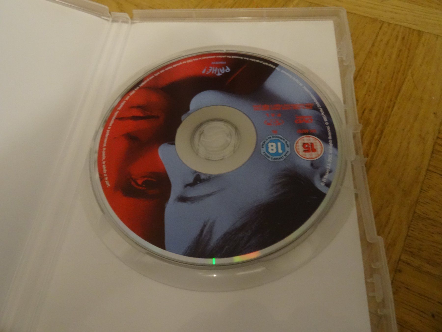Tutti i DVDs: Talk to Her UK DVD – Usato da Olten venduto da Disc-Verkauf 1
