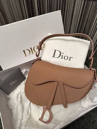 Dior Saddle Bag medium wie neu! Full Set! 