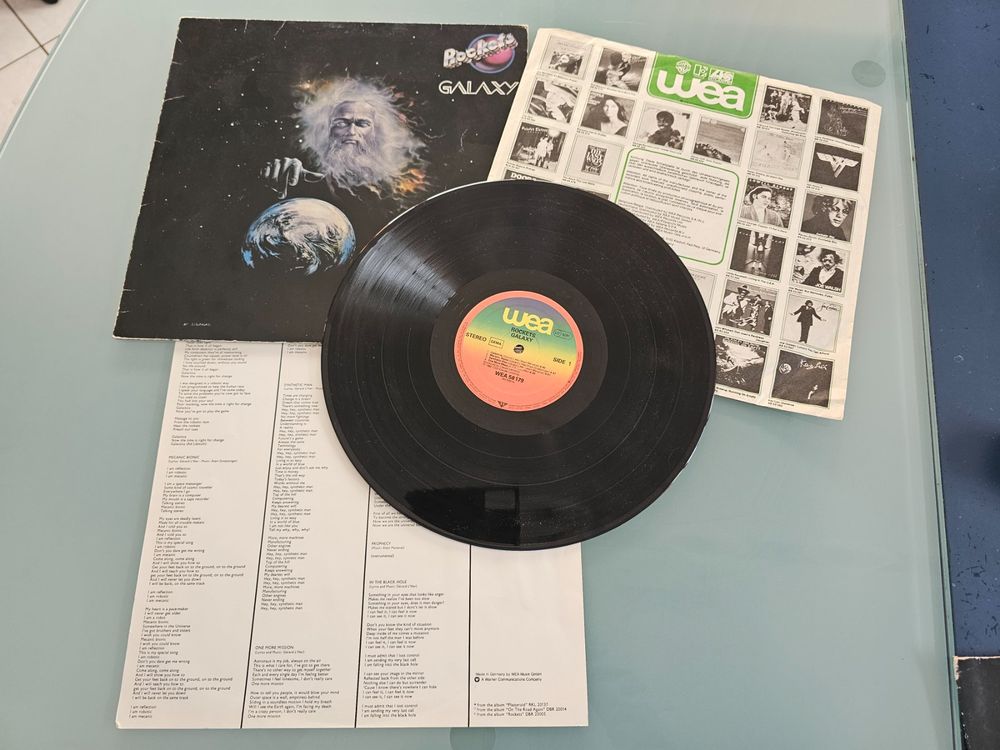 GALAXY- Rockets/LP (Gebraucht) in Geuensee für CHF 14 – mit Lieferung ...