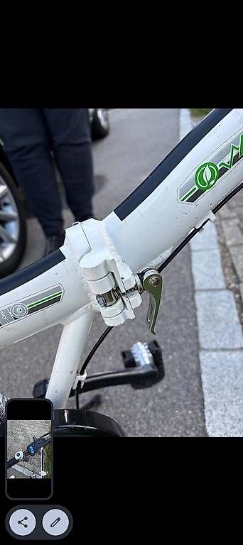 Biciclette: Ebike, klappbar, faltbar, Klappvelo. – Usato da Uznach venduto da Supermitglied 4
