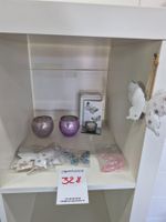 328 Posten Raureif Kerzen & Deko aus Liquidation
