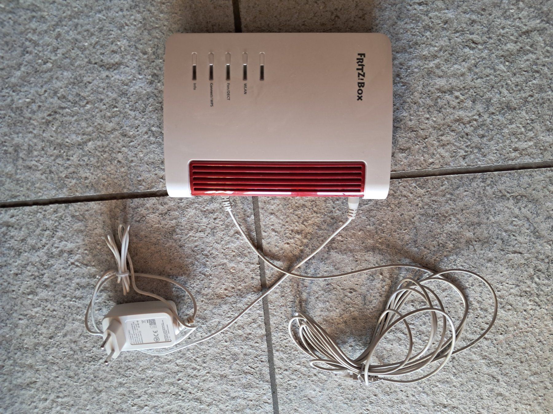Fritz Modem & Router: FRITZ!Box 7350 (Fritzbox Router) – Usato da Hemberg venduto da Denali_77 1
