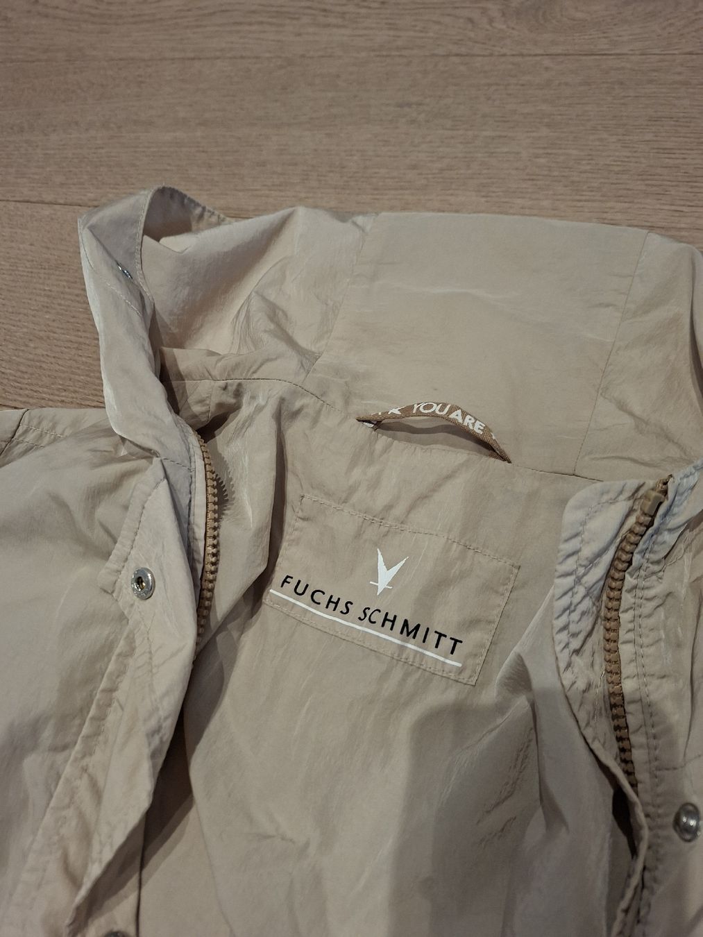 Fuchs Schmitt Giacche: Fuchs & Schmitt Übergangsjacke Gr 40 Beige  – Nuovo (secondo la descrizione) da Meinisberg venduto da MartinaM1972 1