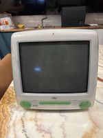 Apple iMac G3 Computer grün Klassiker Retro gebraucht