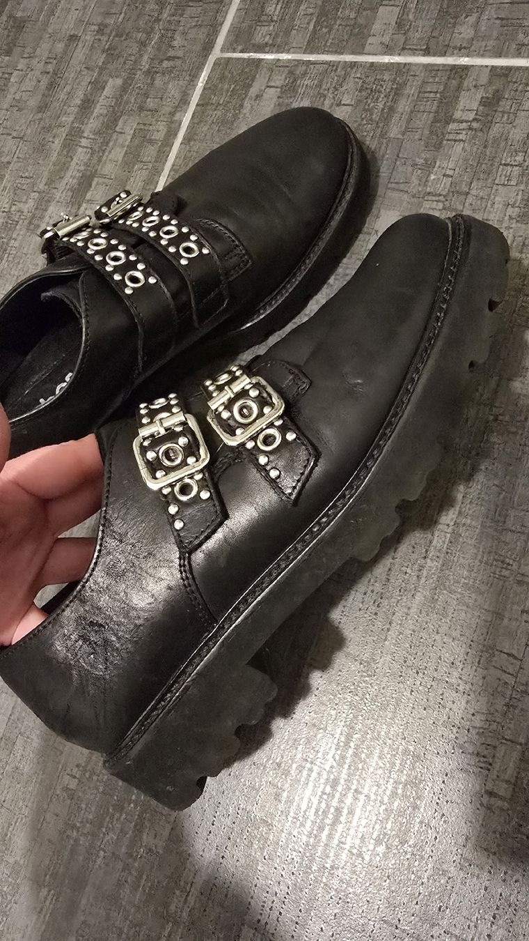 Gabor Scarpe da donna: Gabor Halbschuhe, Echtleder, Gr. 4.5 (37.5)! – Usato da Sulgen venduto da Micelli92