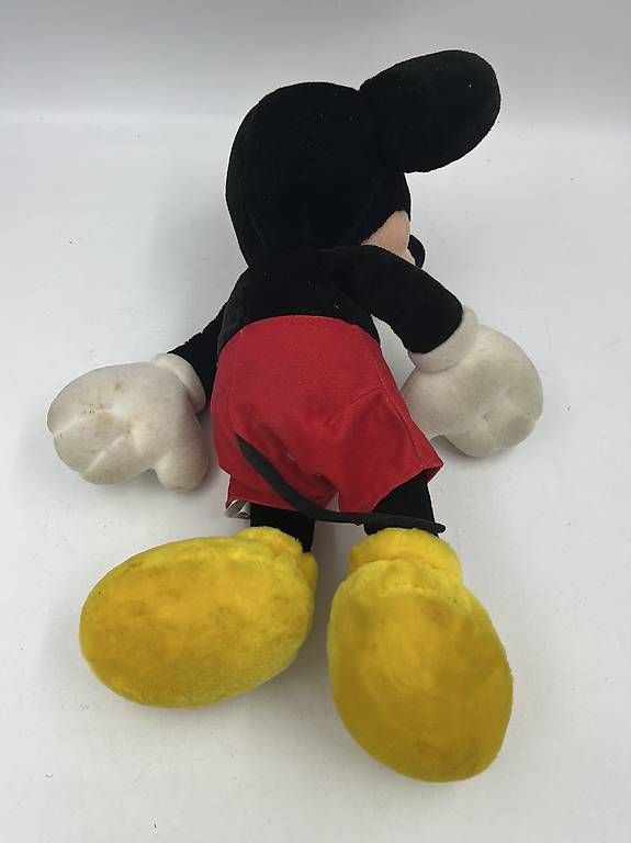 Figuren: Grande peluche Mickey Mouse 40 cm. Année 2000 – Gebraucht aus Genève von Eric1823 4