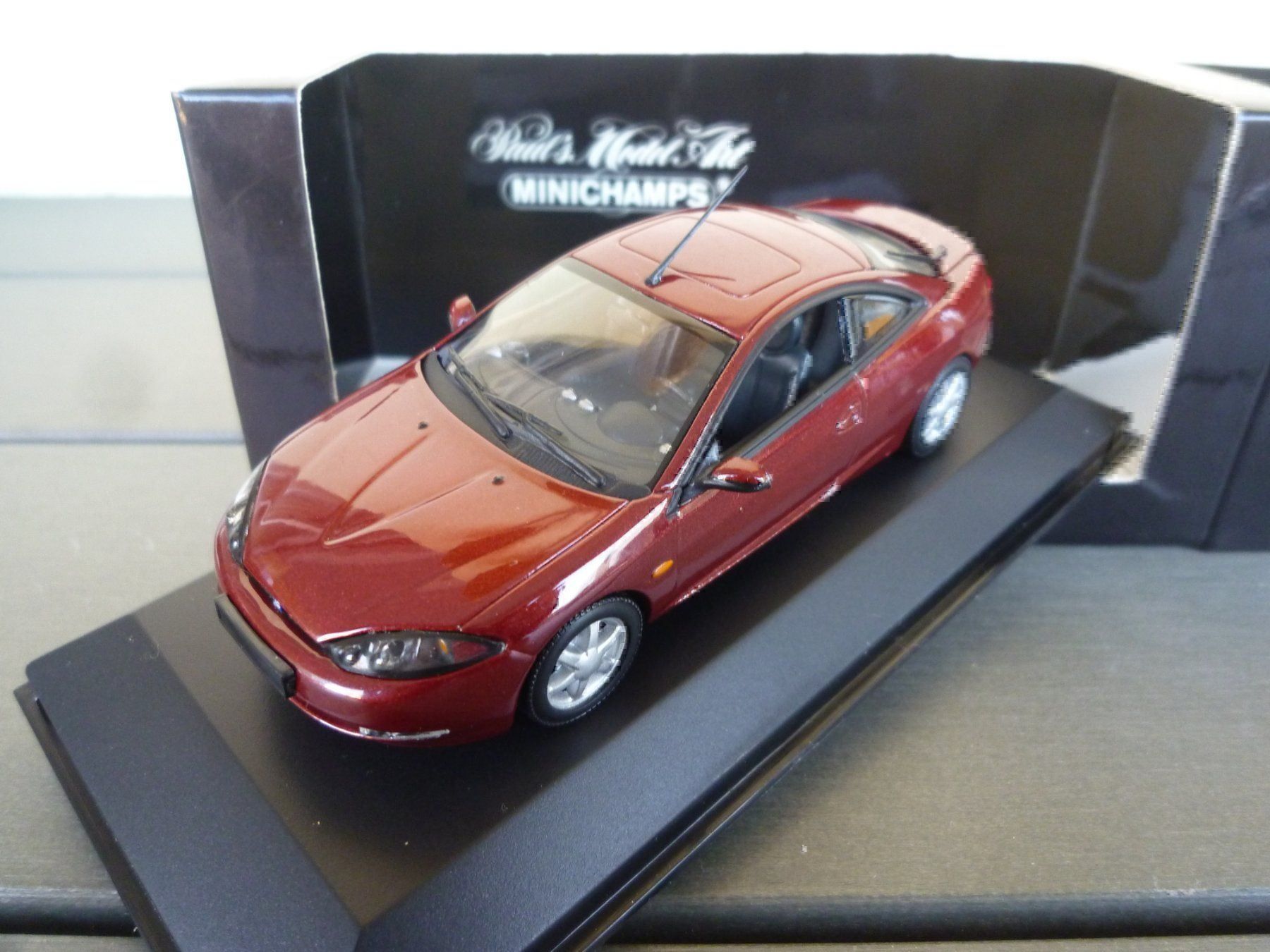 Minichamps Modellini d'auto: Ford Cougar (1998) – Nuovo e nell'imballaggio originale da Flawil venduto da Imperiosud 1