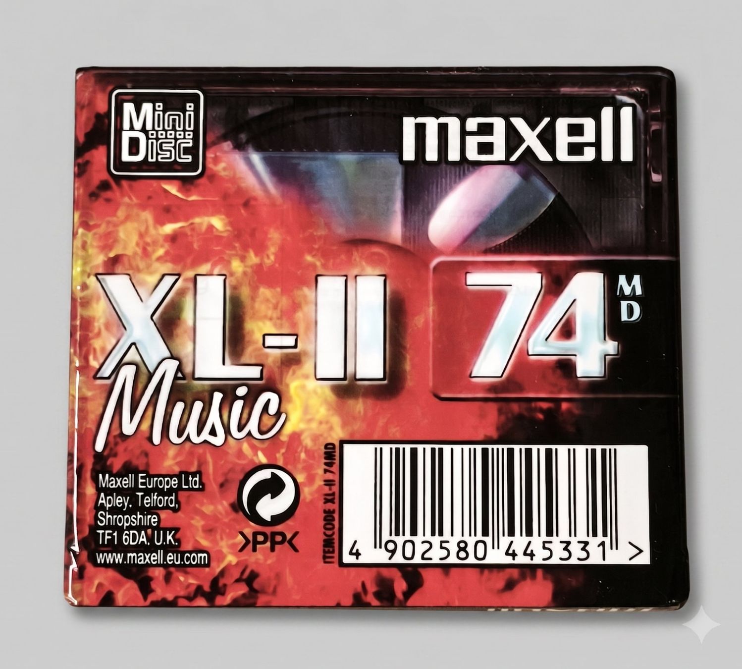 Maxell Minidisc: originale Maxell XL-II Music MiniDisc – Neu und originalverpackt aus Liebefeld von Marti_R 1