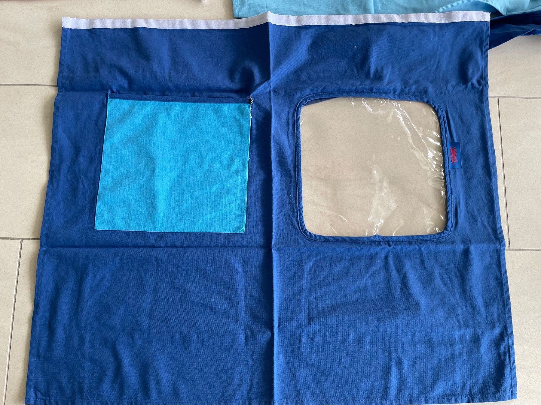 Flexa Vorhänge: FLEXA VORHANG FÜR HOCHBETT – Gebraucht aus Zug von falama 2