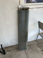 Radiateur L 120 - H 30 - P 12 avec vanne thermostatique