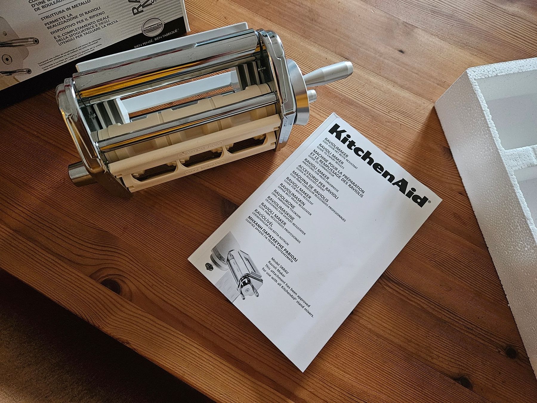 Kitchenaid Elettrodomestici da cucina: Kitchen Aid Ravioli Maker – Nuovo (secondo la descrizione) da Liestal venduto da ste_fys7 3
