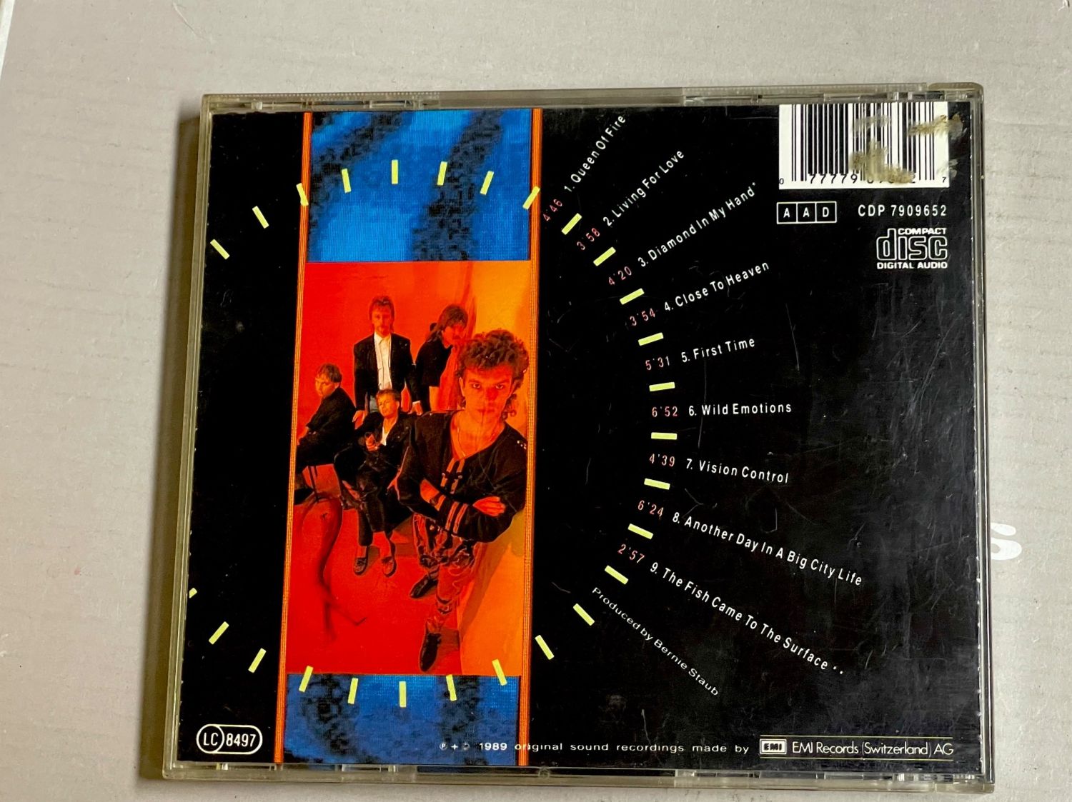 CD: Irrwisch - The Fish Came To The Surface - AOR-Top – Usato da Muri b. Bern venduto da AdidasCollector 1