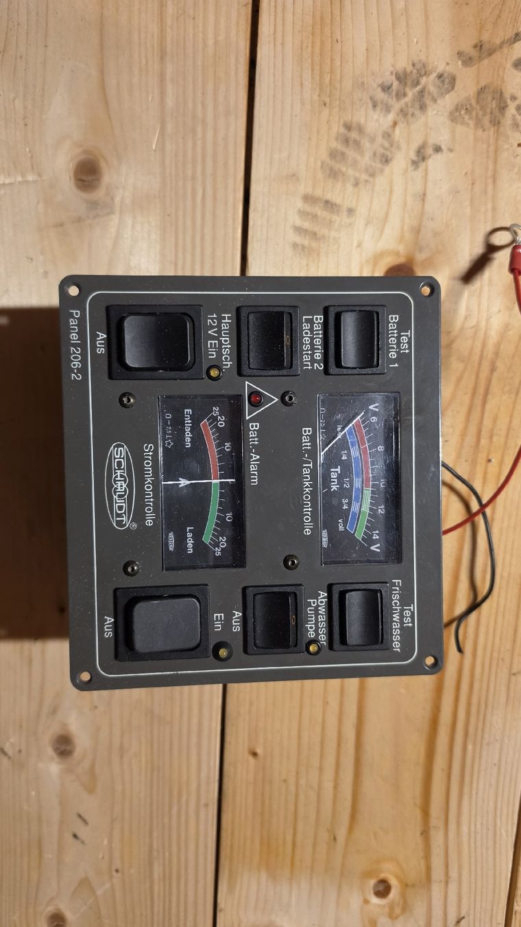 Componenti elettronici: Elektroblock EBL 208 s mit Anzeige – Usato da Hausen am Albis venduto da M.Kurz 3
