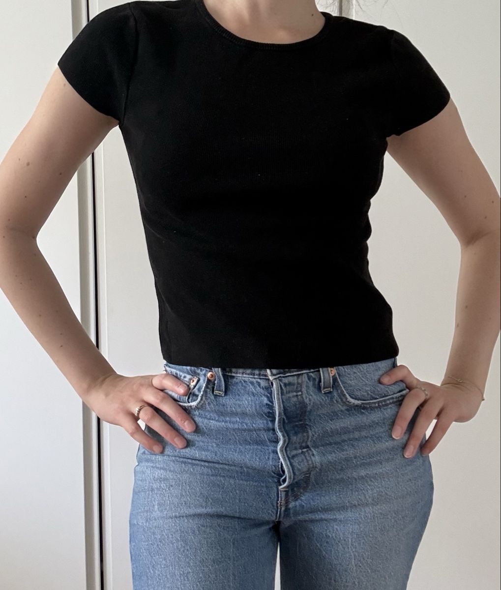 H&M Top: Top mezza manica H&M taglia M – Usato da Baden venduto da LucyPeckam32 1