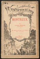 Montreux  Wanderbild  um 1885