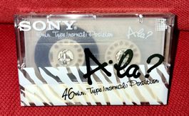Rare cassette SONY"A-LA" made in Japan