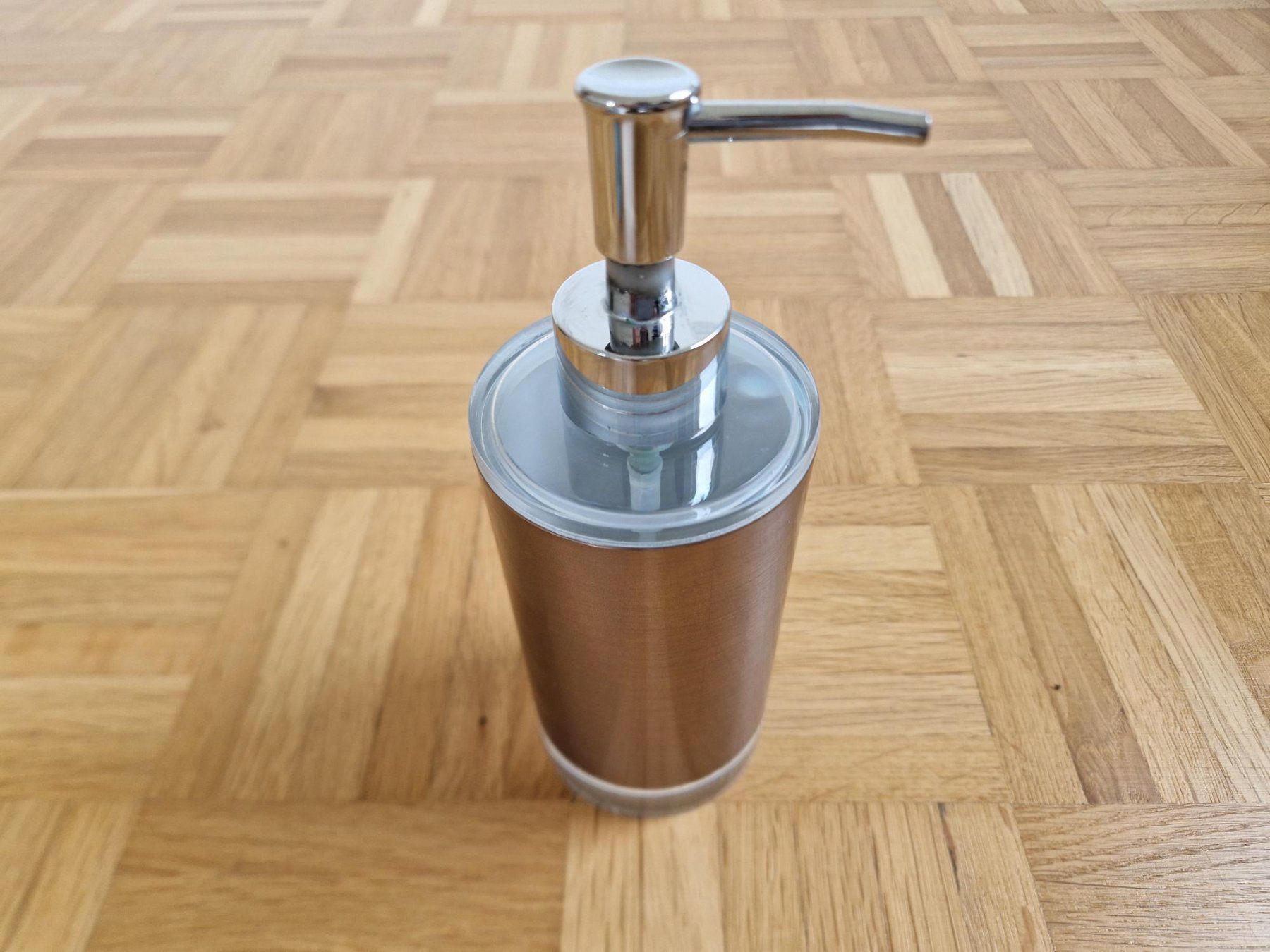 Altro per la cura del corpo: Seifenspender DiAqua silber – Usato da Zürich venduto da yro_qvz7 1