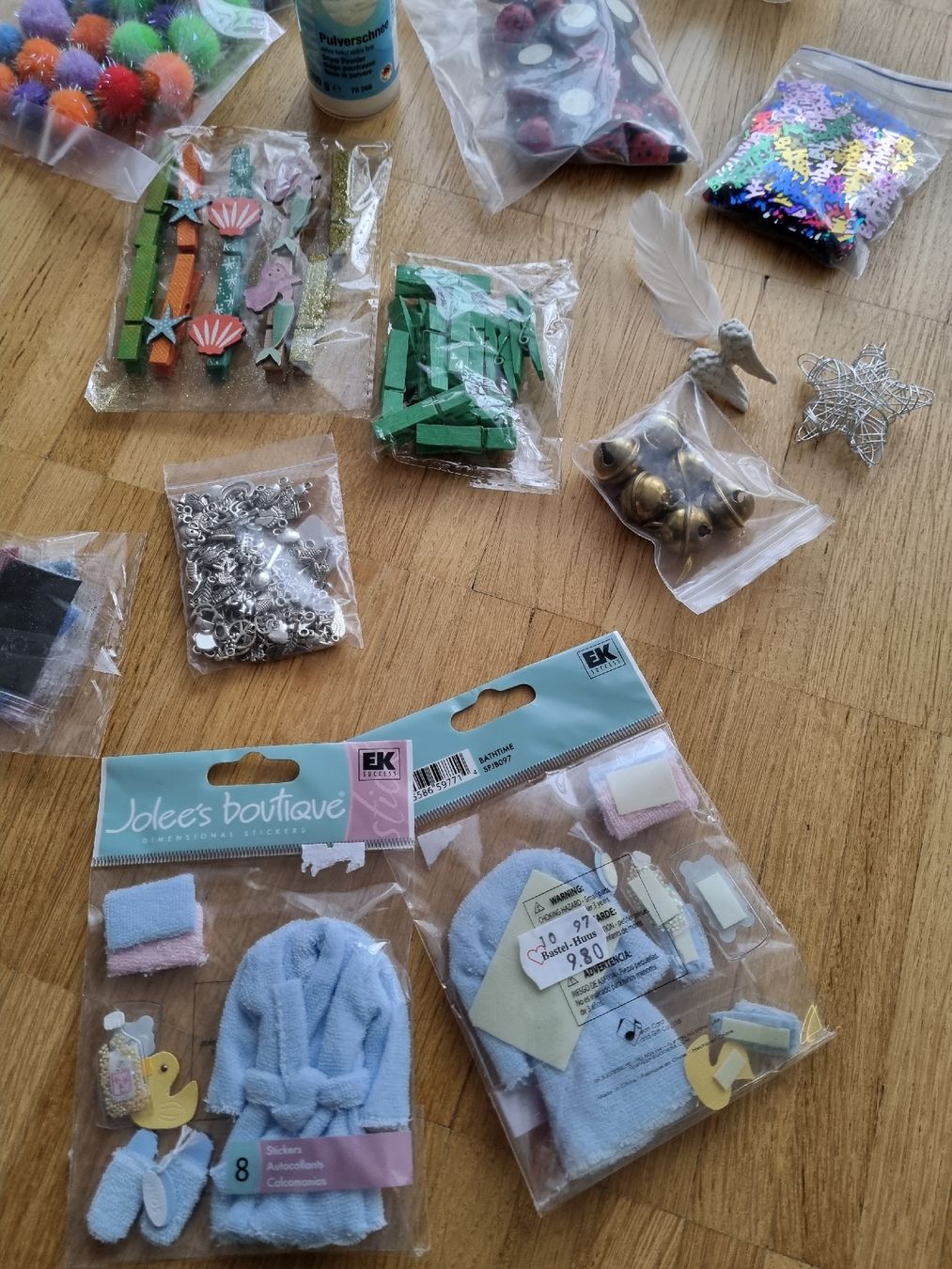 Kit bricolage: Basteln Konvolut – Nuovo e nell'imballaggio originale da Zofingen venduto da Felpa 1