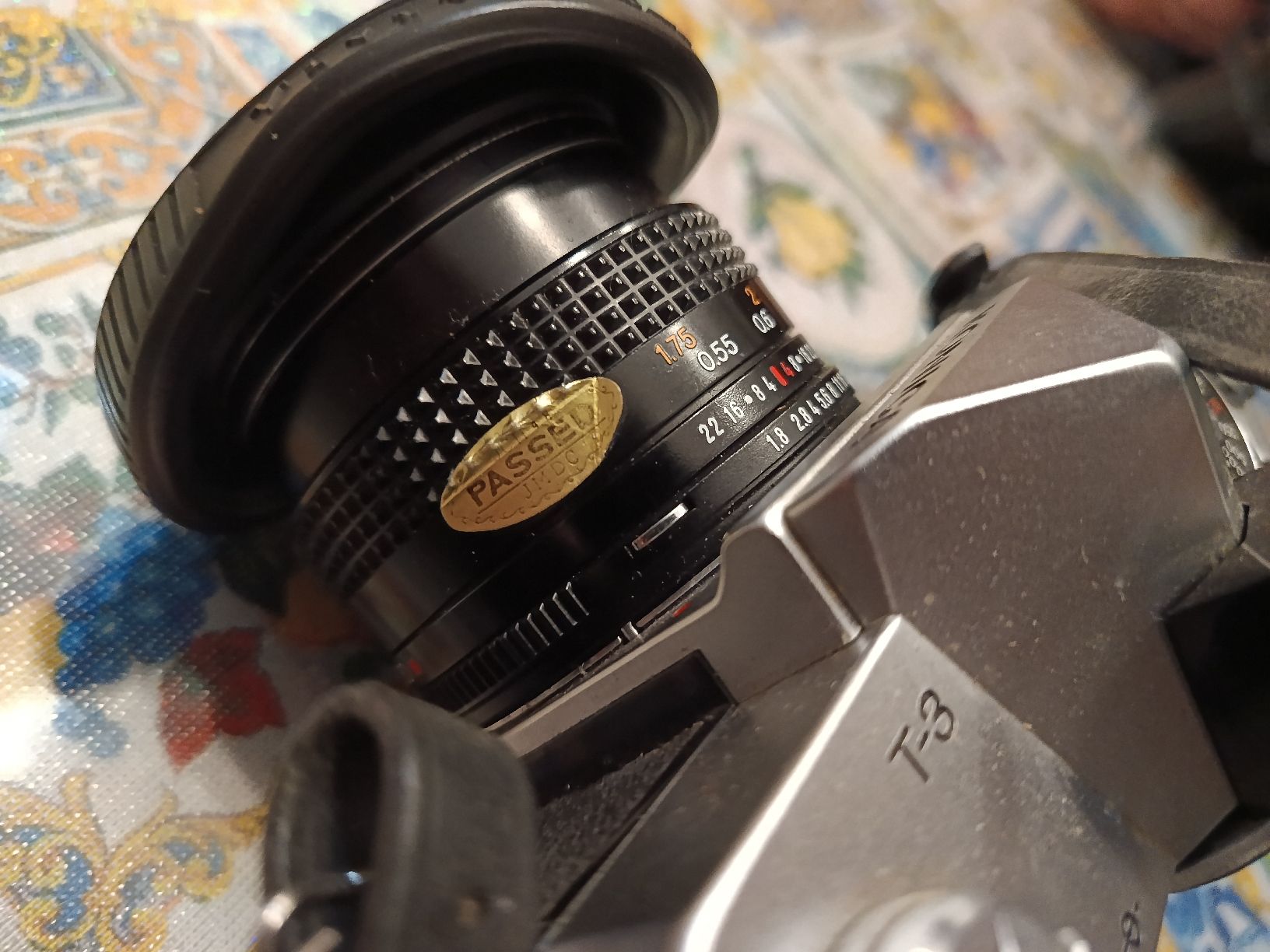 Konica Appareil photo: Konica T-3 – Défectueux à Riva San Vitale par Stekri 6