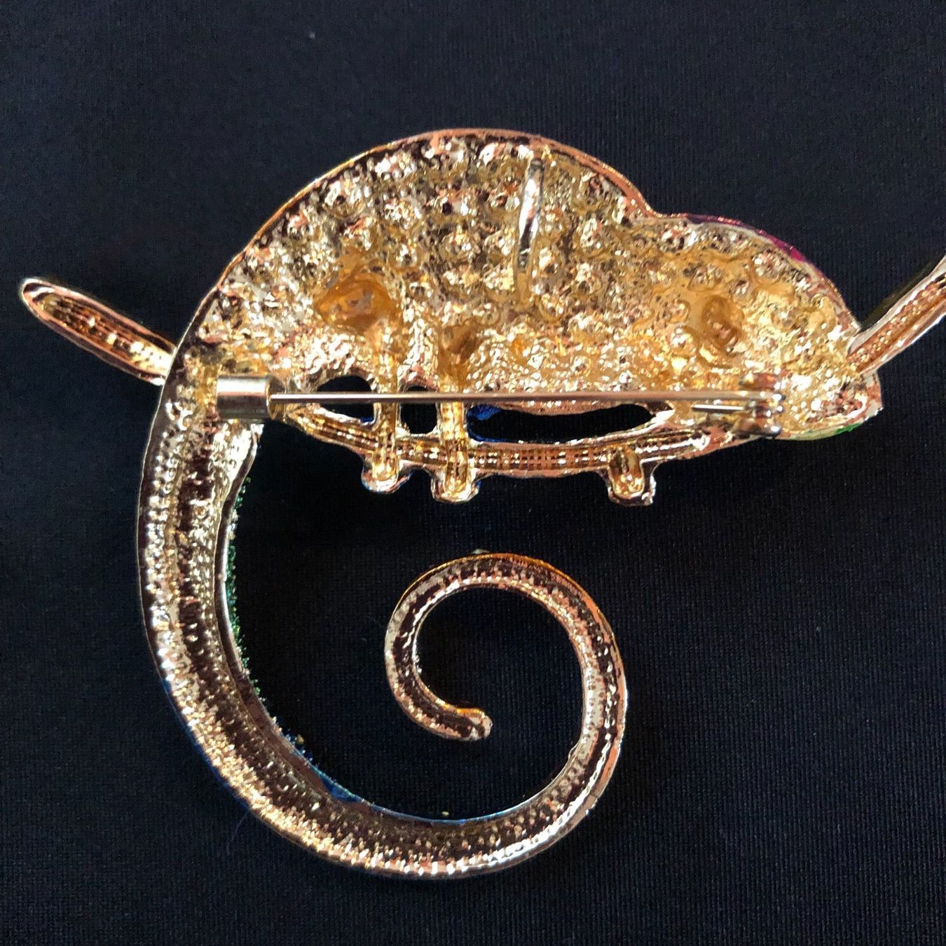 Spille & Fermagli: Chameleon Brosche (Anhänger) – Nuovo (secondo la descrizione) da Gams venduto da Mariawicca 2
