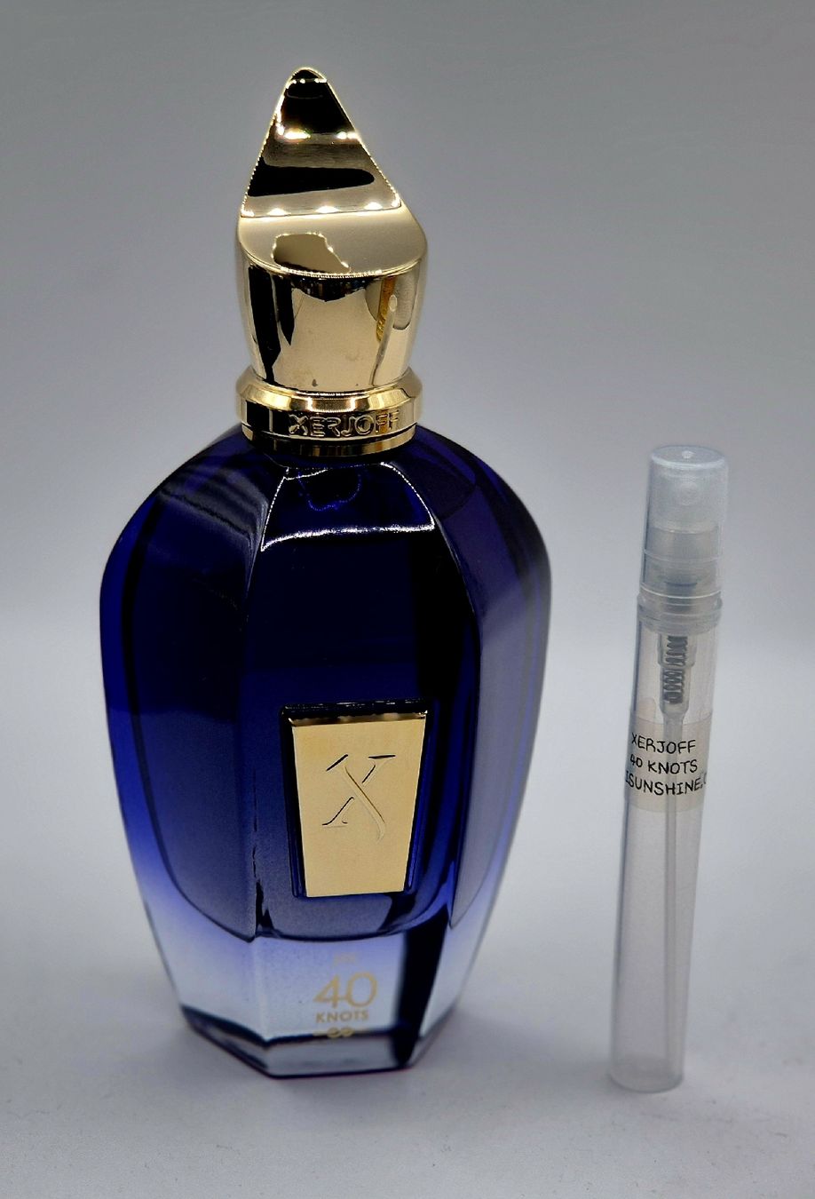 Xerjoff Profumi & Eau de Toilette: 5 ml 40 KNOTS XERJOFF ABFÜLLUNG – Nuovo (secondo la descrizione) da St. Gallen venduto da CaliSunshine