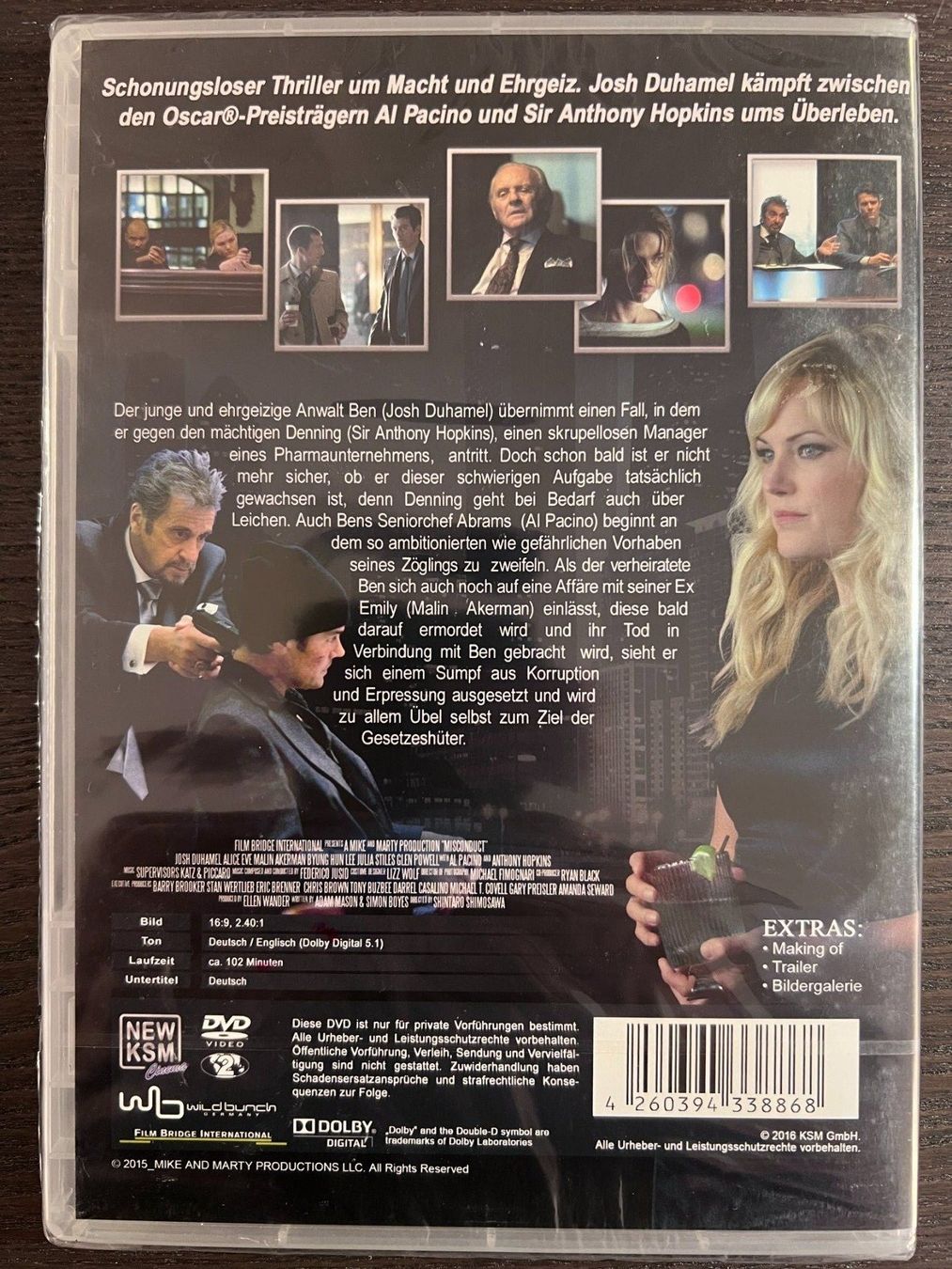 Tutti i DVDs: Ruf der Macht – Nuovo e nell'imballaggio originale da Zürich venduto da FilmFreunde 1