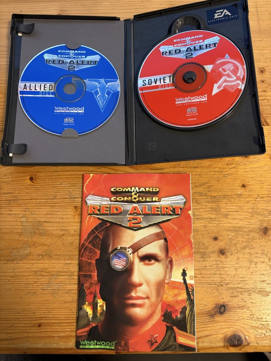 Jeux: PC Game: Command & Conquer: Red Alert 2 - CIB – D'occasion à Märstetten par fury_psg 3