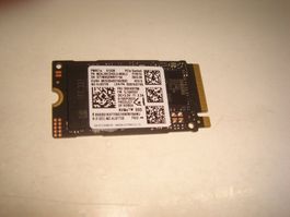 1 stück 512gb 2242 m.2 nvme ssd. gen4x4. Samsung PM9C1a