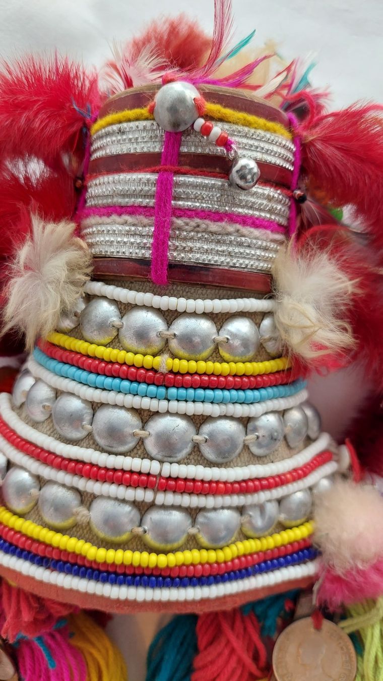 Accessori per capelli: Kopfschmuck aus Thailand – Usato da Ebikon venduto da Punkt04 1