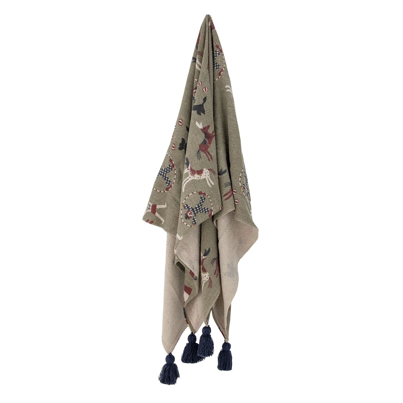 Bloomingville Coperte: Bloomingville Decke Prana – Nuovo e nell'imballaggio originale da Arbon venduto da MaritK 1