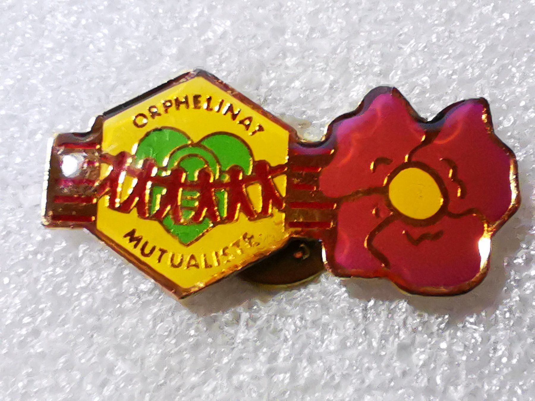 Placchette & Badge: Ansteckpin 57: – Usato da Oppligen venduto da Pin-Fall-Shop