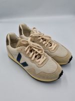VEJA Sneaker Gr. 41 Beige Wildleder Leder Top Zustand