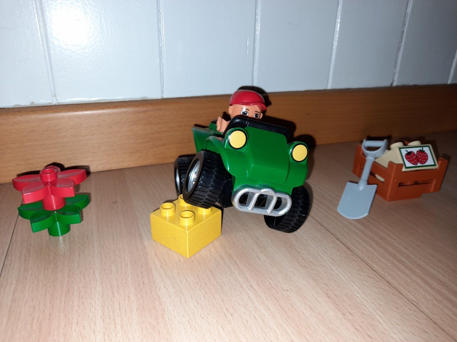Lego Giocattoli: Lego Duplo Gelände Quad 5645 – Usato da Wittenbach venduto da Gugielmo 1
