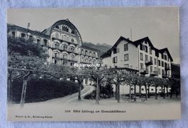 AK Hôtel Schönegg am Vierwaldstättersee