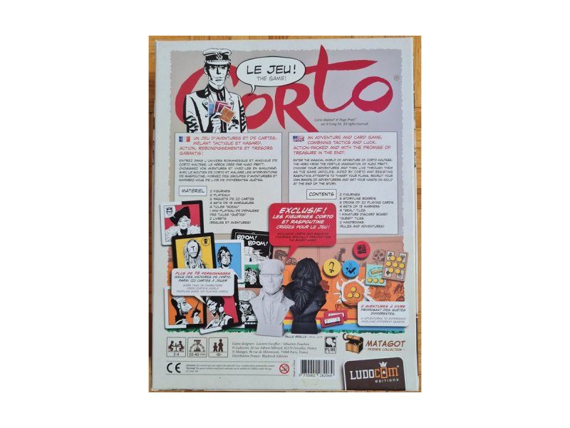 Jeux: Brettspiel "Corto" – Neuf (Voir description) à Zürich par Desmond01 1