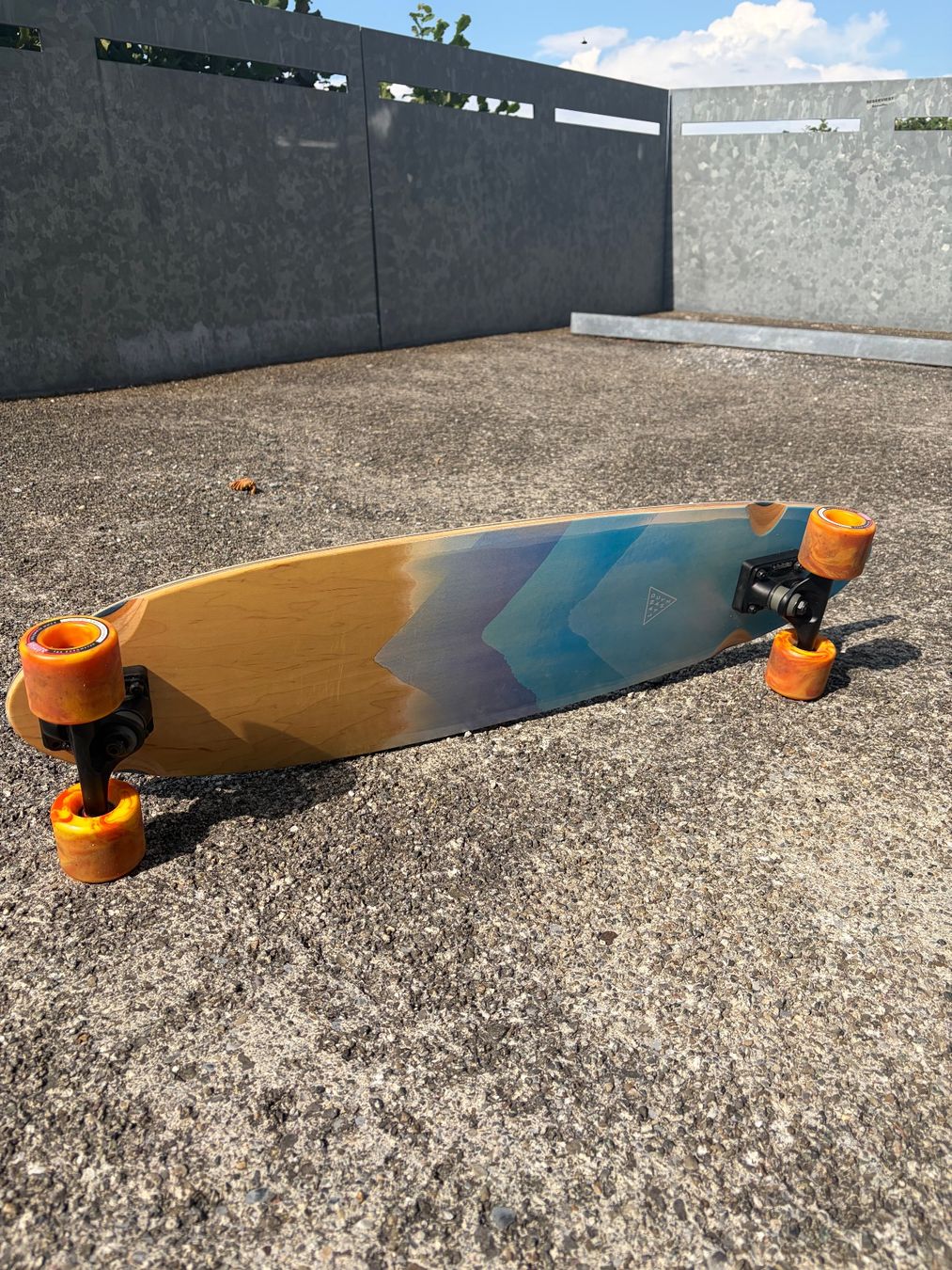 Skateboards: Longboard mit Surf-Feeling – Neuf (Voir description) à Thalwil par ValAesch 3