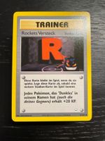 Pokemon Rockets Versteck trainer neo 63/64