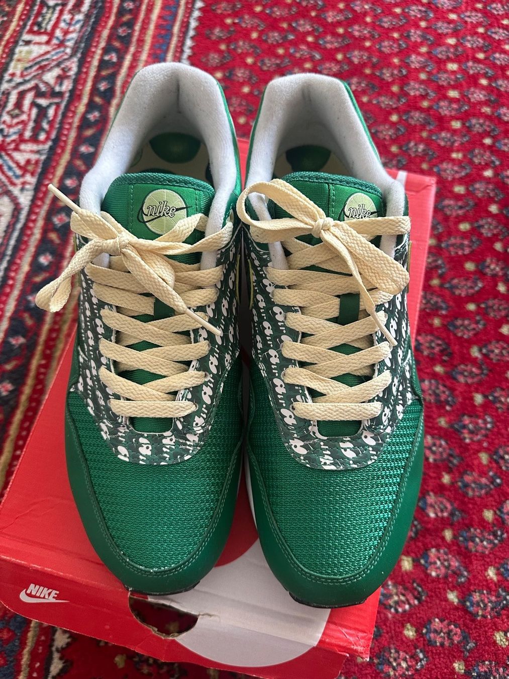 Nike Herrenschuhe: Nike Air Max 1Limeade  EU44.5/US10.5 – Gebraucht aus Zürich von admiraljh 2